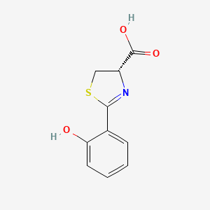 Chemical structure of Dihydroaeruginoic Acid