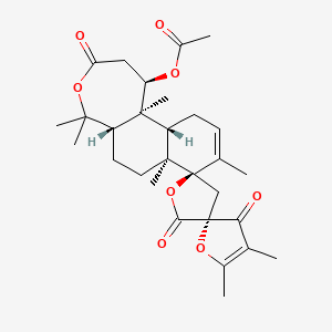 Chemical structure of Setosusin