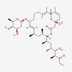 Chemical structure of Aabomycin A