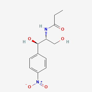 Chemical structure of Corynecin II