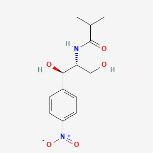 Chemical structure of Corynecin III
