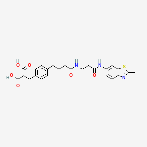 Chemical structure of AZ 33