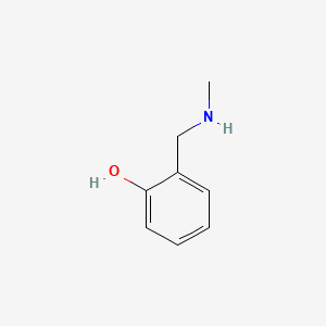 Chemical structure of N-methyl-2-HOBA