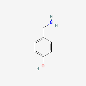 Chemical structure of 4-HOBA