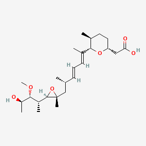 Chemical structure of Herboxidiene