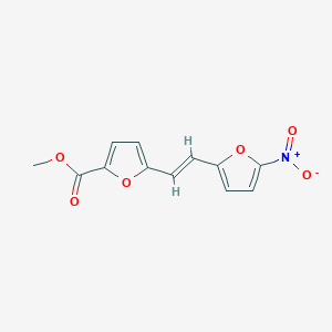 Chemical structure of GRK2 Inhibitor