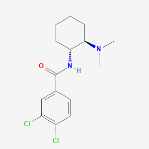 Chemical structure of U-47109