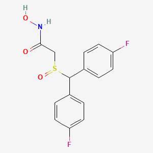 Chemical structure of CRL-40,941