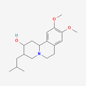 Chemical structure of Dihydrotetrabenazine