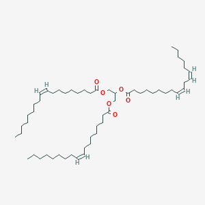 Chemical structure of Triglyceride OLO,sn