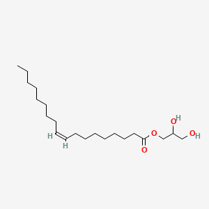 Chemical structure of 1-Oleoyl Glycerol