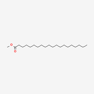 Chemical structure of Methyl arachidate