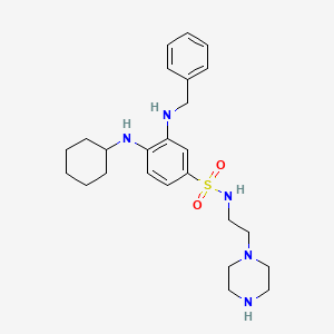 Chemical structure of UAMC-3203