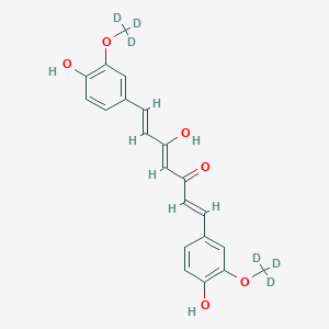 Chemical structure of Curcumin-d6