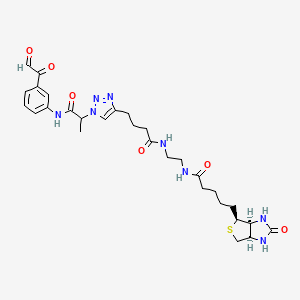 Chemical structure of Citrulline-specific Probe-biotin