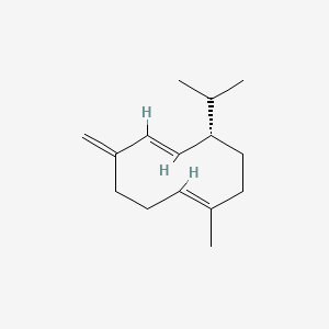 Chemical structure of Germacrene D