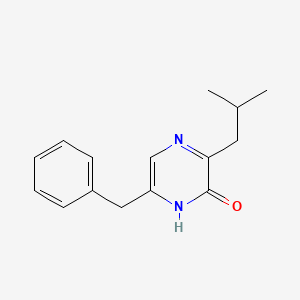 Chemical structure of Pheleuin
