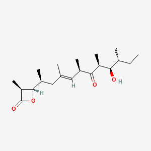 Chemical structure of Ebelactone A