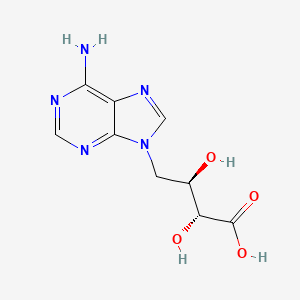 Chemical structure of D-Eritadenine