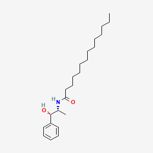Chemical structure of D-erythro-MAPP