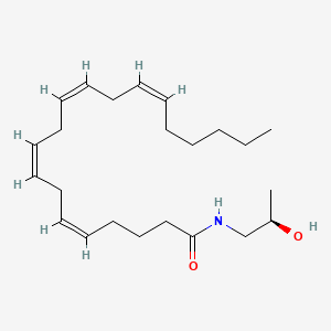Chemical structure of R-2 Methanandamide