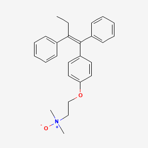 Chemical structure of Tamoxifen N-oxide