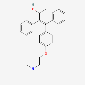 Chemical structure of α-hydroxy Tamoxifen
