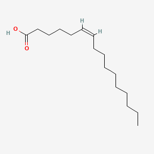 Chemical structure of Sapienic acid