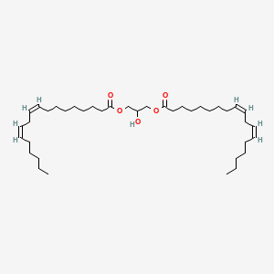 Chemical structure of 1,3-Dilinolein