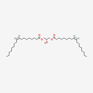 Chemical structure of 1,3-Diolein