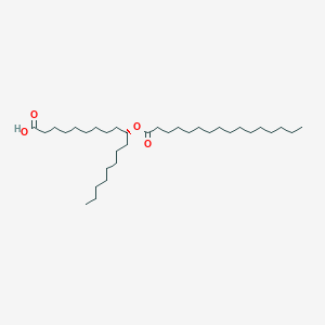 Chemical structure of 10(R)-PAHSA