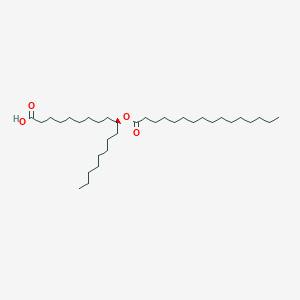 Chemical structure of 10(S)-PAHSA
