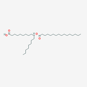 Chemical structure of 10-PAHSA