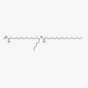 Chemical structure of 5-Pahsa