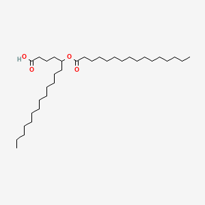 Chemical structure of 5-PAHSA