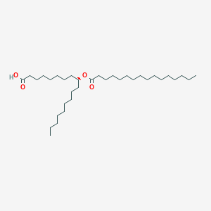 Chemical structure of 9(R)-PAHSA