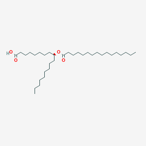Chemical structure of 9(S)-PAHSA