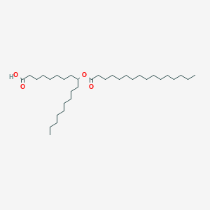 Chemical structure of 9-PAHSA