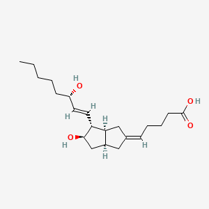 Chemical structure of Carbacyclin