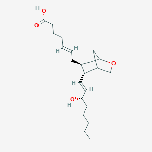 Chemical structure of 5-trans U-44069