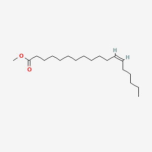 Chemical structure of Methyl (12Z)-octadec-12-enoate