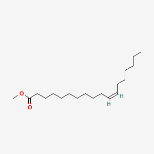 Chemical structure of Methyl vaccenate