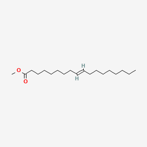 Chemical structure of Methyl elaidate