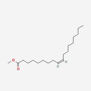 Chemical structure of Oleic Acid methyl ester
