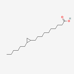 Chemical structure of Phytomonic Acid