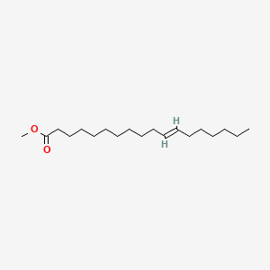 Chemical structure of Methyl vaccenate