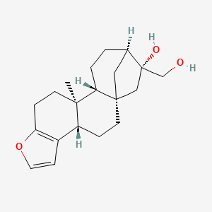 Chemical structure of Cafestol