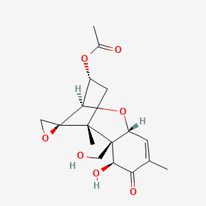 Chemical structure of 3-Acetyldeoxy Nivalenol