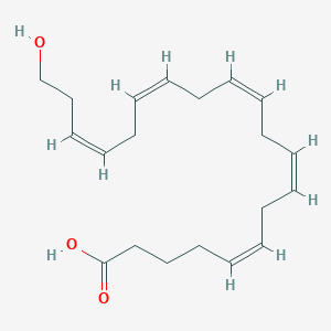 Chemical structure of 20-HEPE