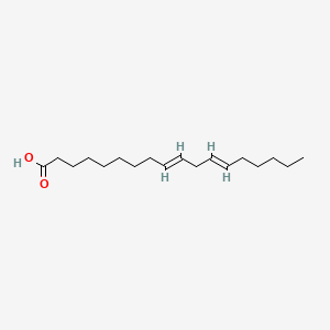 Chemical structure of Linoleic Acid